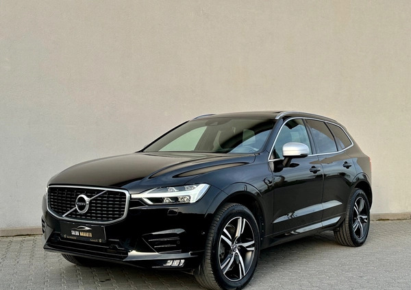 Volvo XC 60 cena 114900 przebieg: 89000, rok produkcji 2019 z Myszyniec małe 742